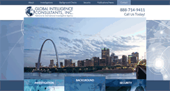 Desktop Screenshot of globalintelconsultants.com